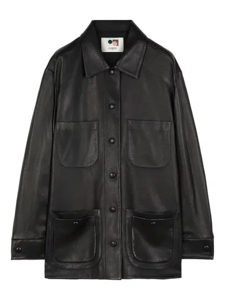 Geanta de piele Ports 1961 negru