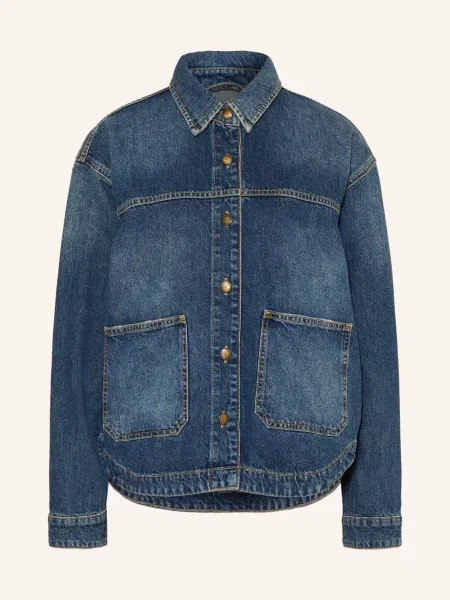 Joop! Jeans Džínová Košile Inaya tmavě modrá