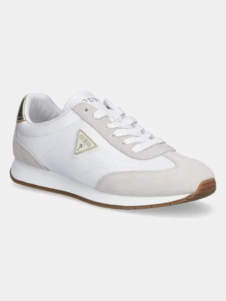 Маратонки Guess JOGGIN FLJJOG бяло