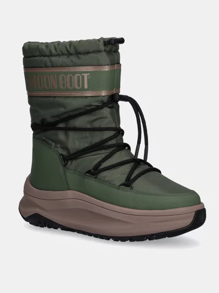 Moon Boot cizme de iarnă MB POLAR WP verde