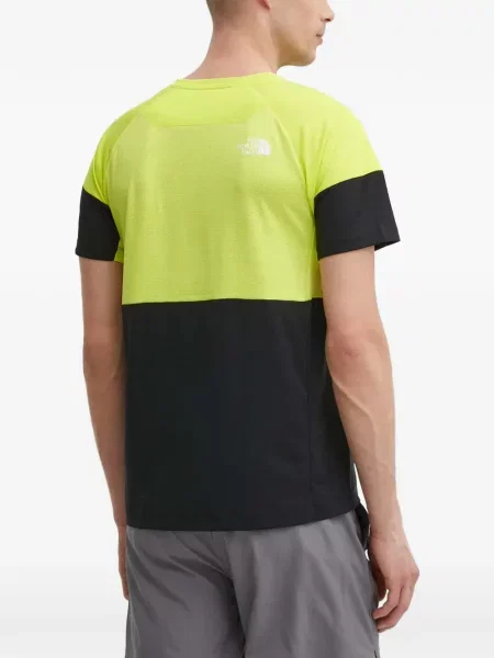 Tricou The North Face cu imagine verde