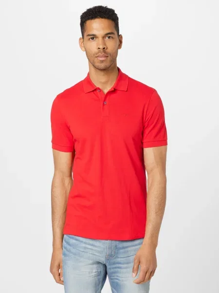 Boss Tricou polo Pallas roșu