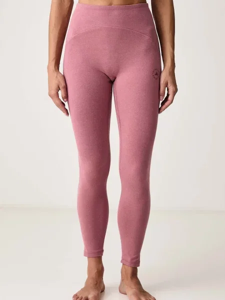 Pantaloni sport Adidas By Stella Mccartney roz