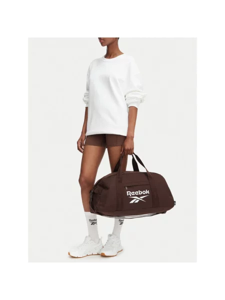 Reebok Torba sportowa brązowy