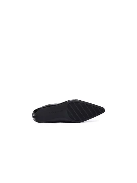 Tommy Hilfiger Körömcipők Th Buckle Kitten Slingback Pump fekete
