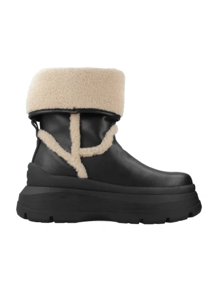 Botine Buffalo negru