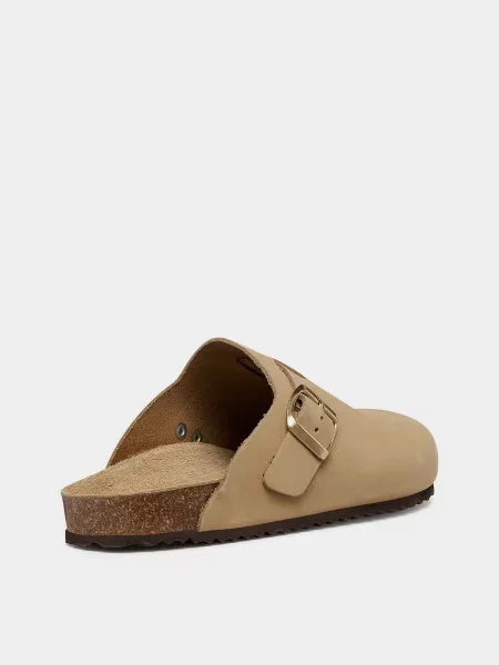 Сабо Geox из нубука