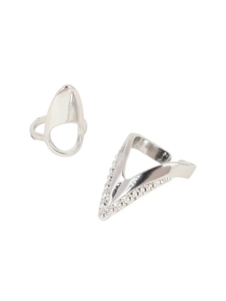 SOHI Prstan Corinne' srebrna