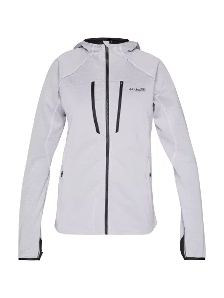 COLUMBIA Funkcionalna jopa iz flisa Arctic Crest pastelno lila črna