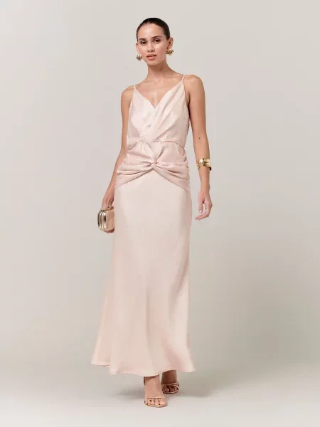 Sável Rochie PAULA' roz