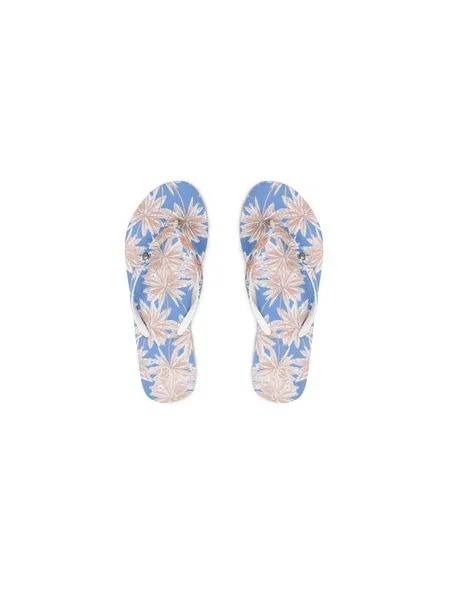 Žabky ROXY Portofino III light blue modré