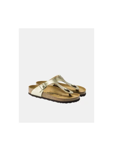 BIRKENSTOCK Flip-flops Gizeh auriu maro