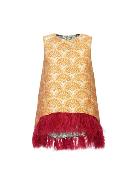 Top La Doublej żółty