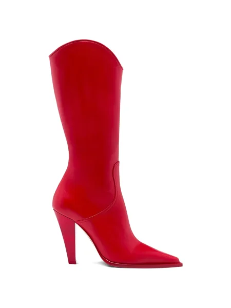 Botine Paris Texas roșu