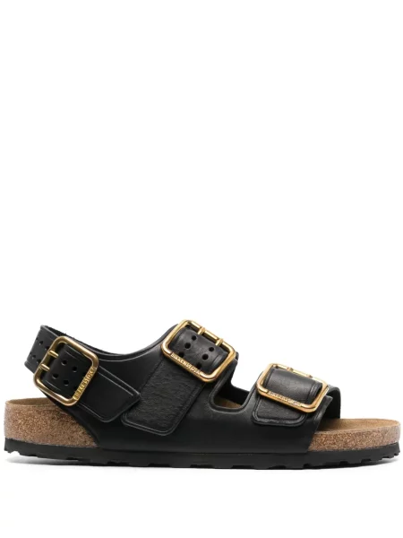 Sandale Birkenstock din piele negru