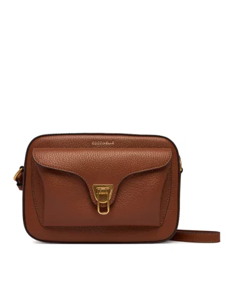 Crossbody torbica Coccinelle rjava