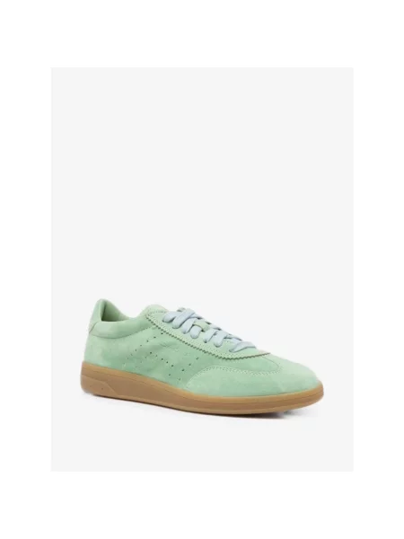 Sneakersy Santoni zielone