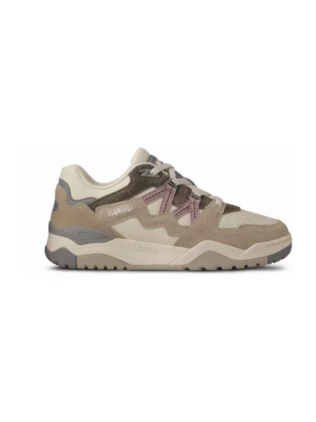 Sneakersy Karhu zamszowe szare