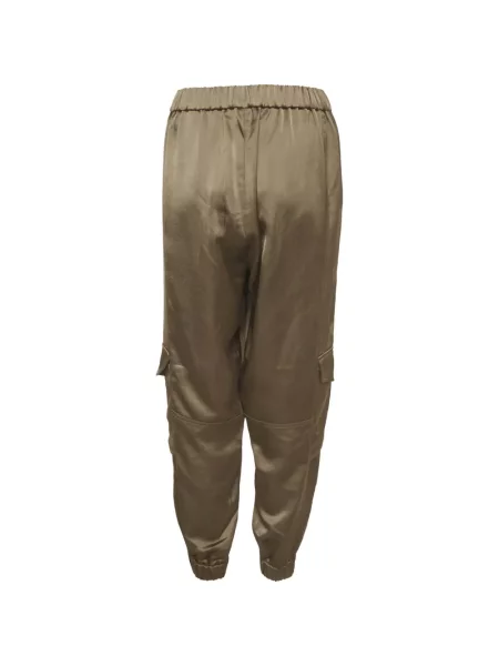 Παντελόνι cargo Allsaints πράσινο