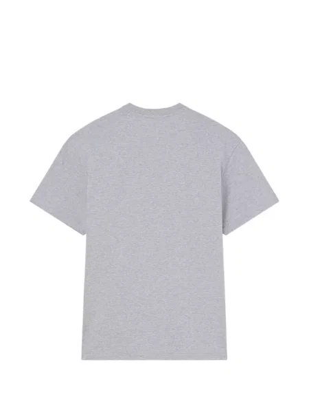 Tricou Givenchy cu broderie gri