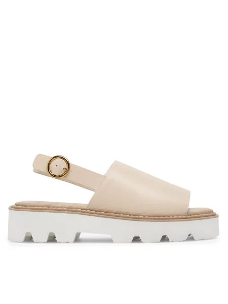 Босоніжки Badura бежевий