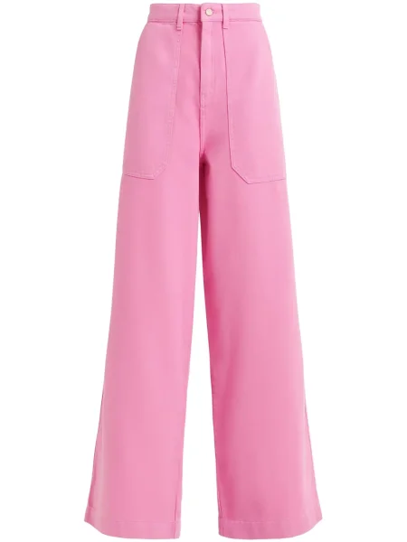 Pantaloni Essentiel Antwerp roz