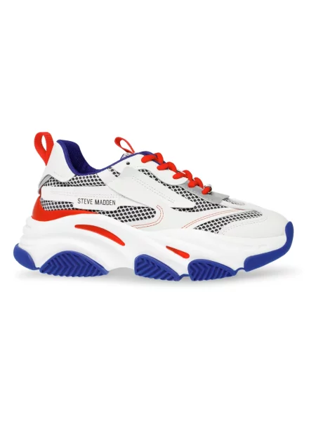 Sneakersy Steve Madden sznurowane