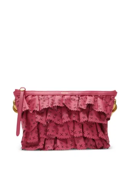 Geantă Burberry roz