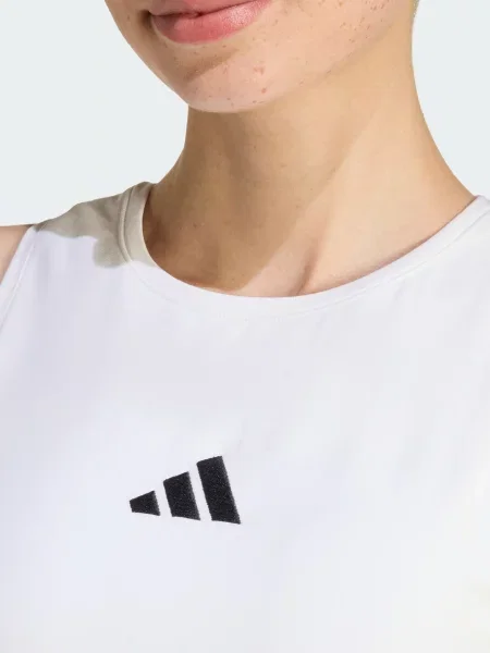 ADIDAS SPORTSWEAR Sportski top Essentials crna bijela