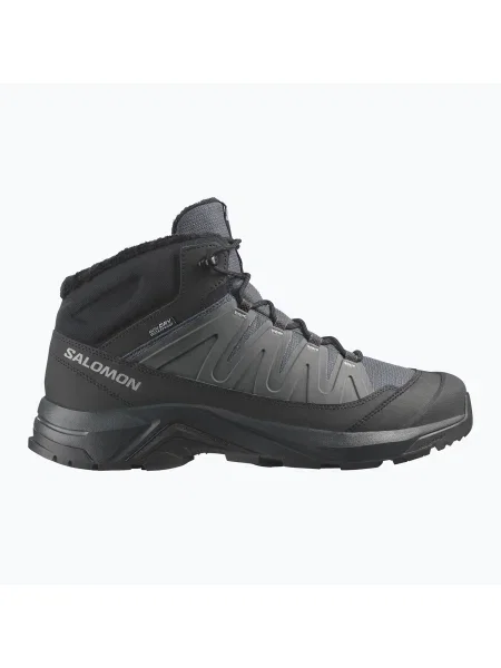 Férfi túrabakancs Salomon X-Adventure Coldrush WP aszfalt ötvözet. Méret: 42 EU fekete