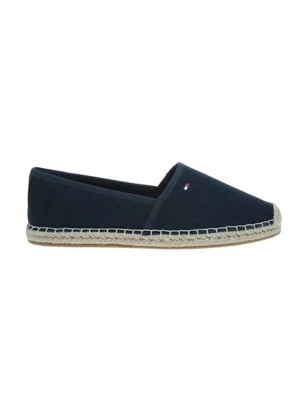 Pantofi Tommy Hilfiger din canvas