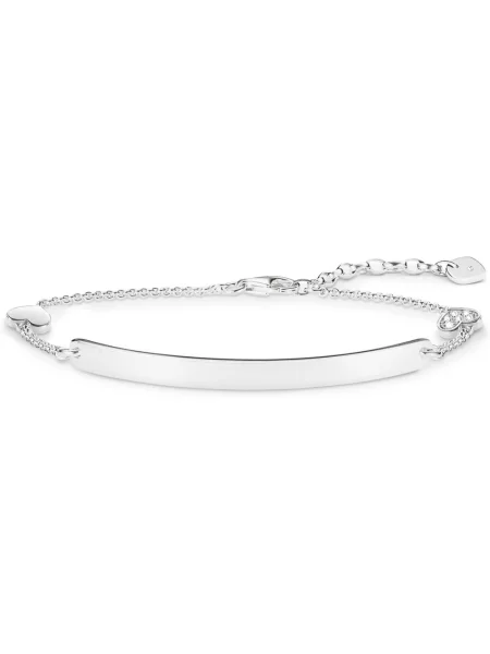 Bransoletka Thomas Sabo szara
