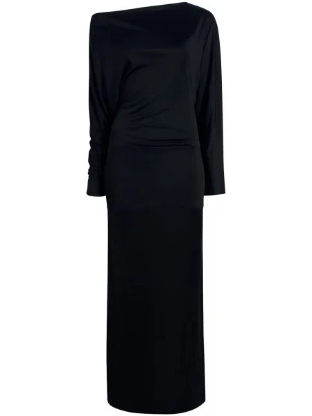 Rochie maxi Khaite de costum negru