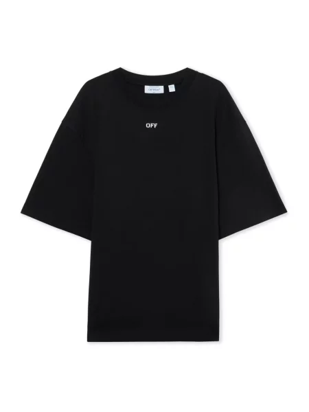 Off-White Rubbed Paint Arrows T-shirt biała