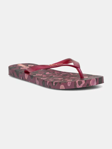 Ipanema žabky ANIMAL PRINT růžové