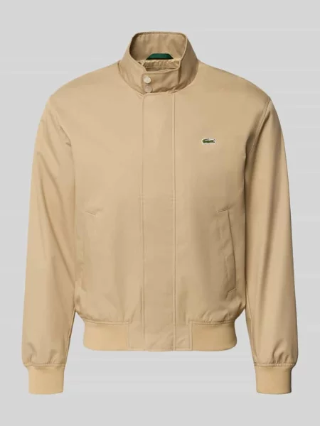 Lacoste kurtka beżowa