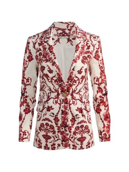 Sacou Alice + Olivia alb