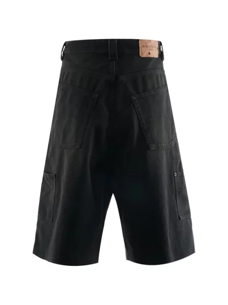 Cu centură pantaloni scurți Balenciaga negru