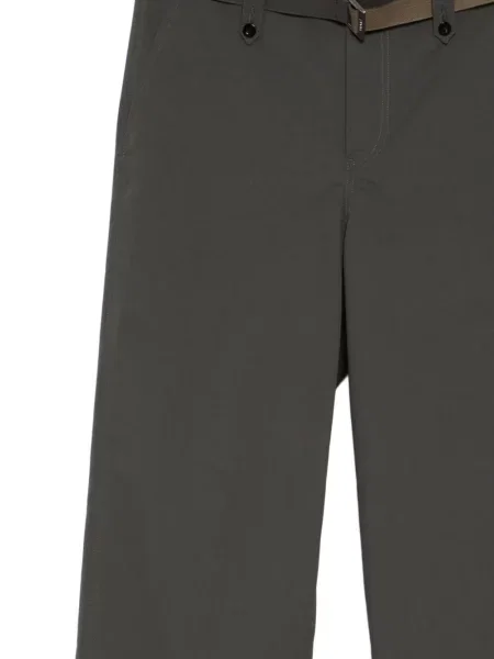 Pantaloni Sacai verde