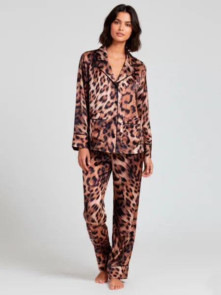 Піжама Leinle мультиколор