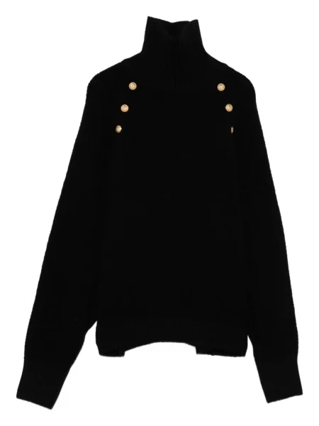 Sweter dziecięcy Balmain czarny