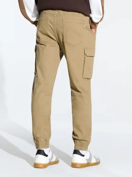 Джогери сіро-коричневий коричневі