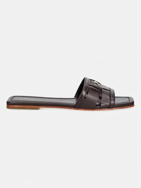 Marciano by Guess natikači usnjeni rjava