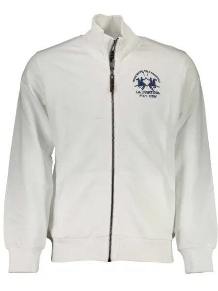 Hanorac La Martina alb