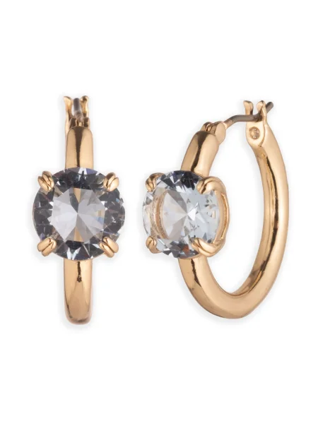 Lauren Ralph Lauren Cercei auriu / piatră gri