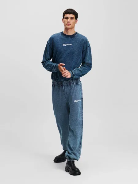 Спортивные штаны Karl Lagerfeld Jeans синие