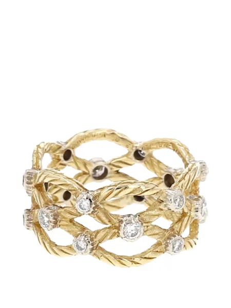 Inel Buccellati auriu
