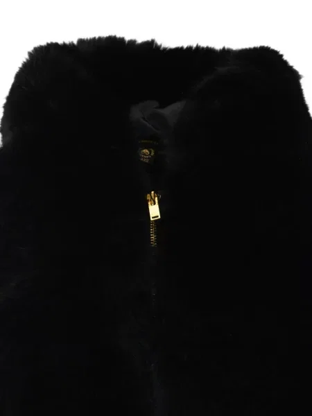 Geacă Moose Knuckles cu blană negru