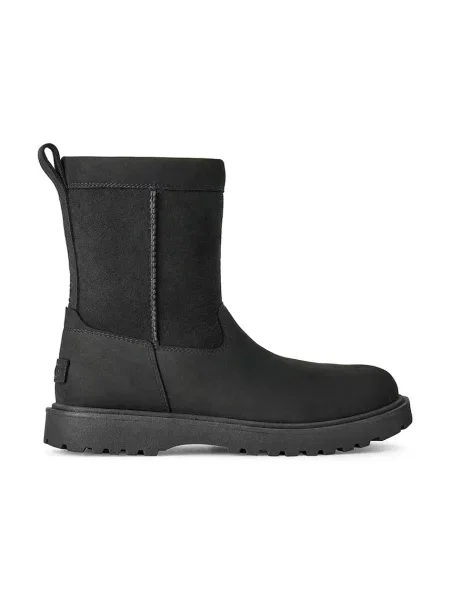 UGG M Birch Boot II cizme de zăpadă pentru bărbați din nubuck negru