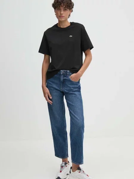 Lacoste tričko černé